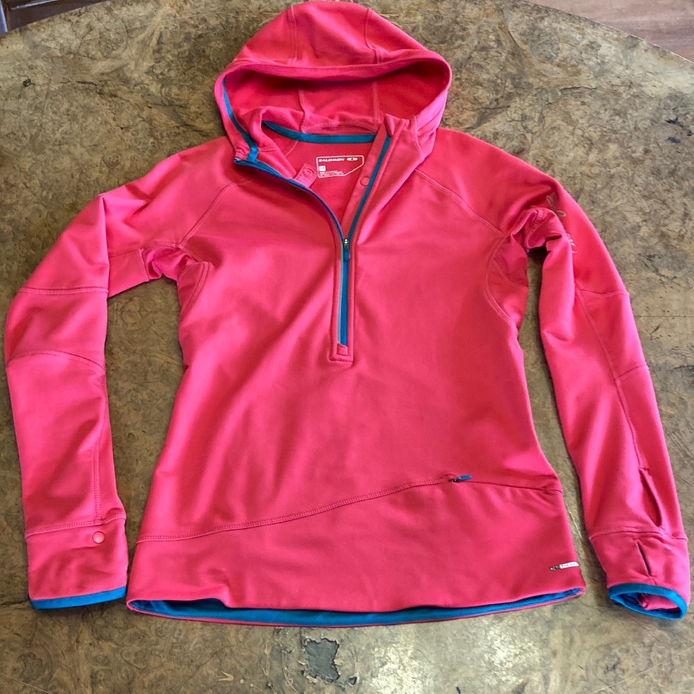 Salomon hooded pullover